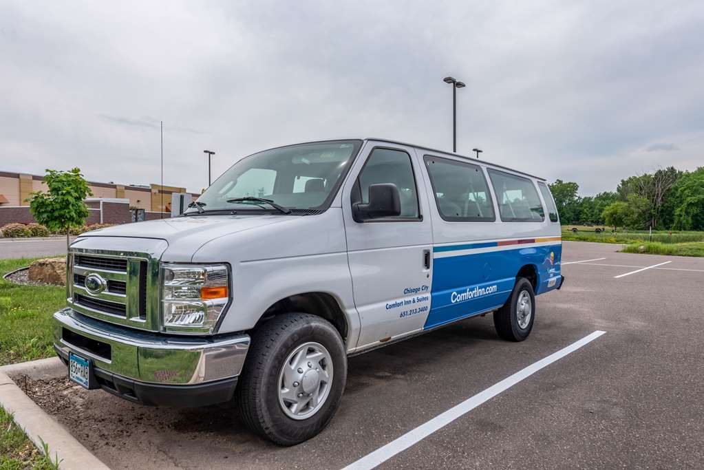 Comfort Inn & Suites - Chisago City 便利设施 照片