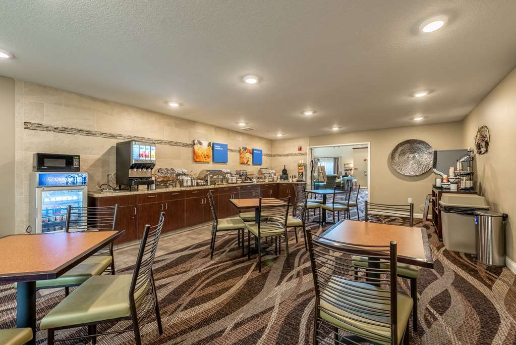 Comfort Inn & Suites - Chisago City 餐厅 照片